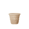 Large terracotta Patine Pots