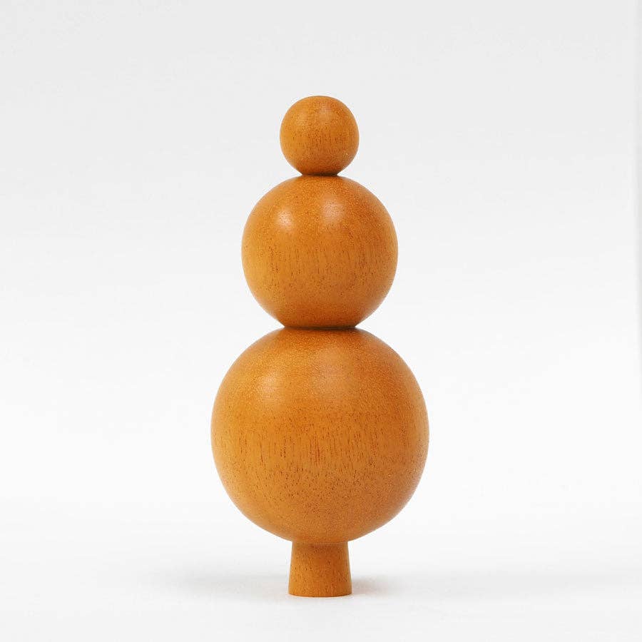 Topiary - Hand made wooden table top tree ornament