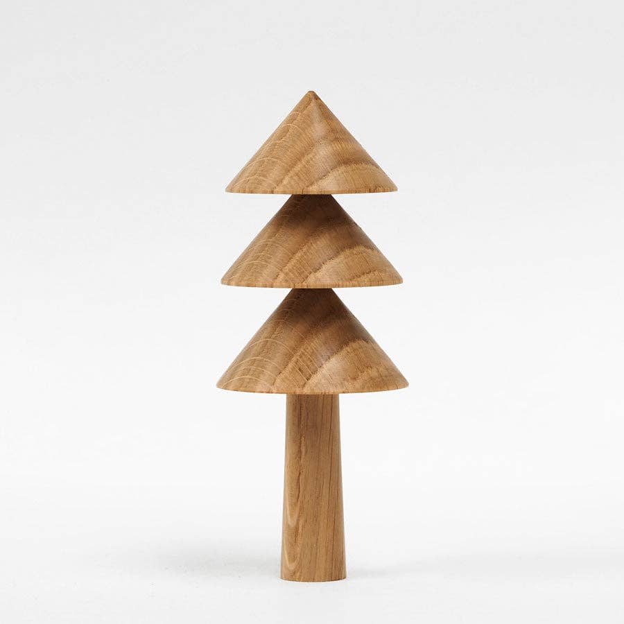 Jungle - Hand made wooden table top tree ornament
