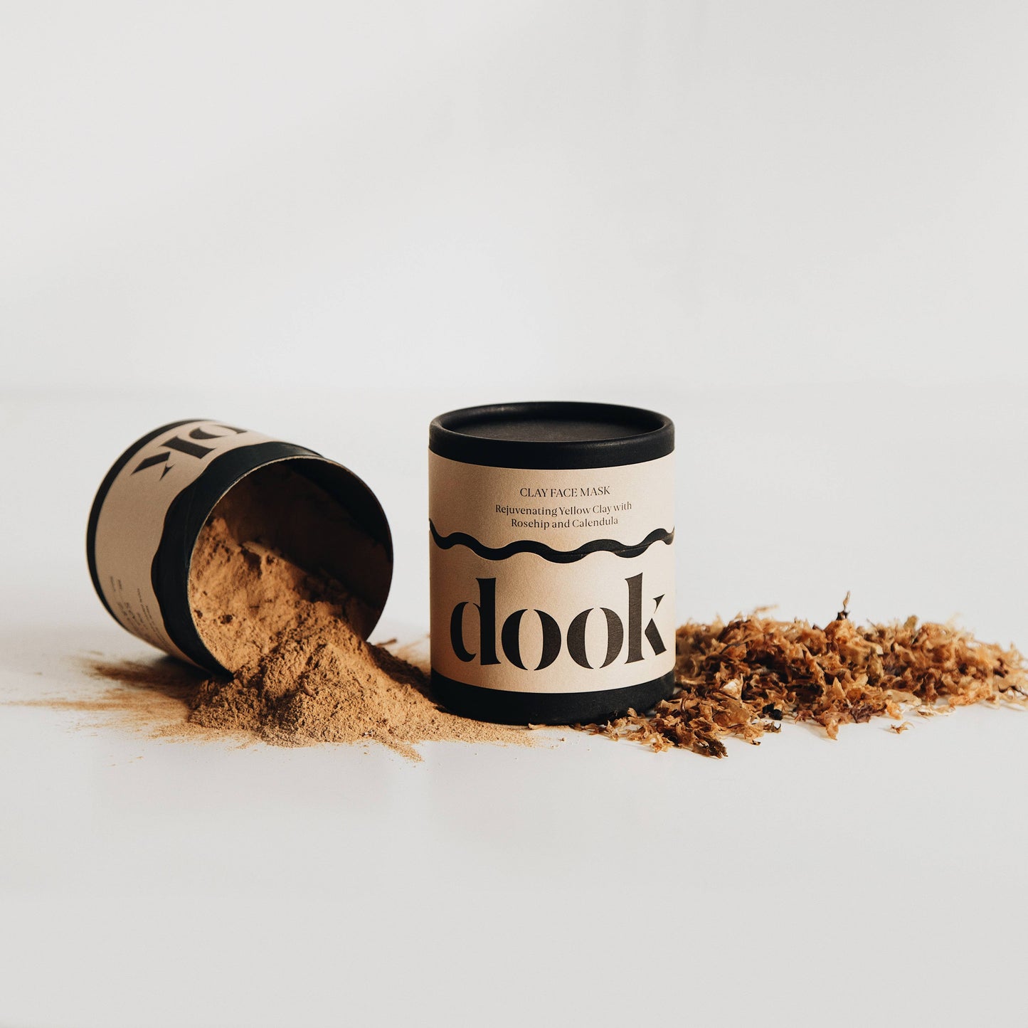 Clay Mask Rejuvenating Yellow Clay with Rosehip & Calendula