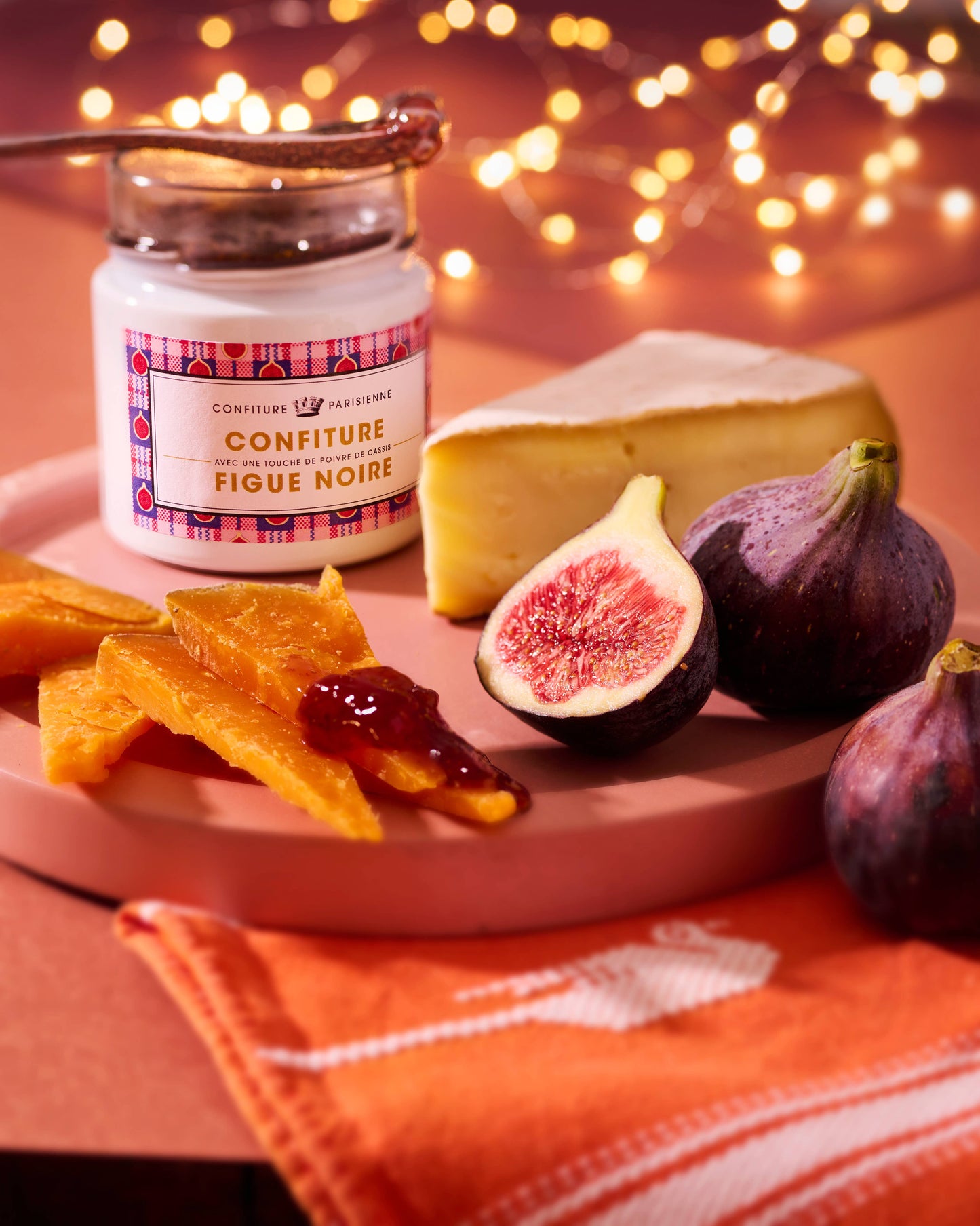 BLACK FIG AND BLACKCURRANT PEPPER - 250G