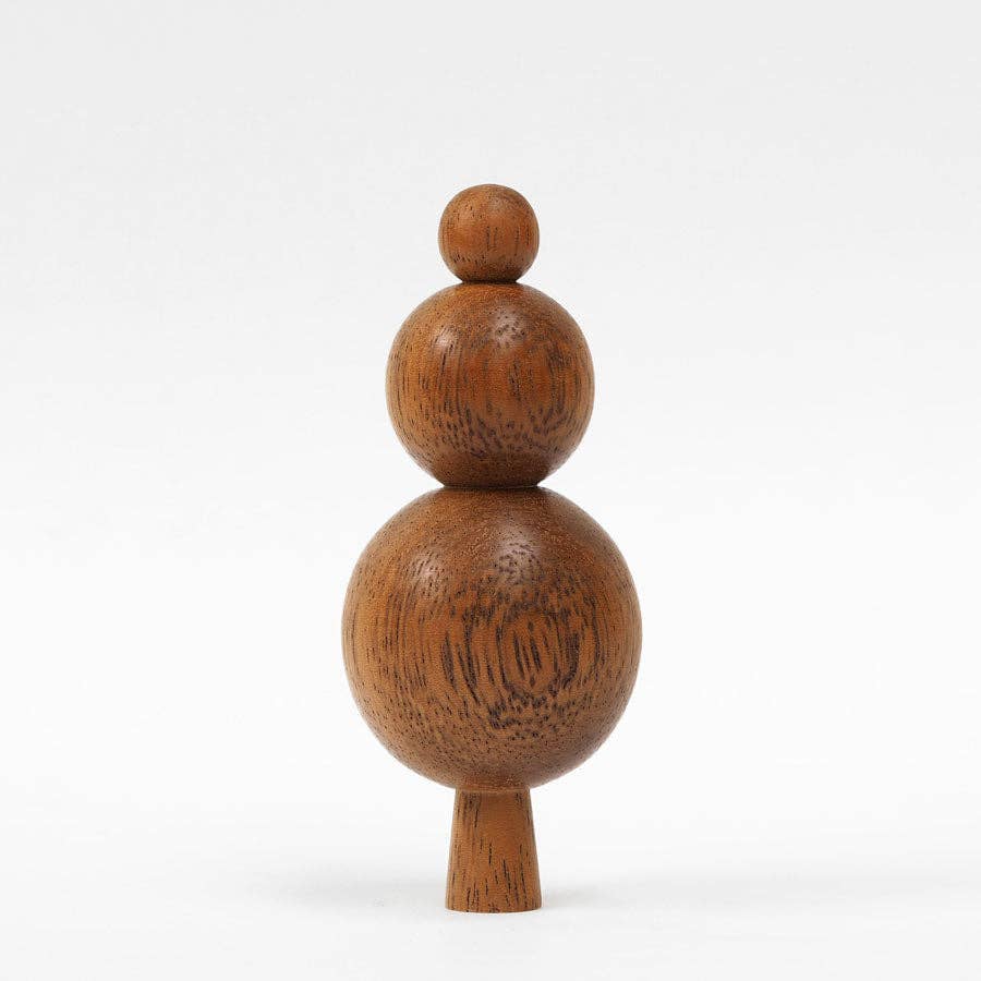 Topiary - Hand made wooden table top tree ornament