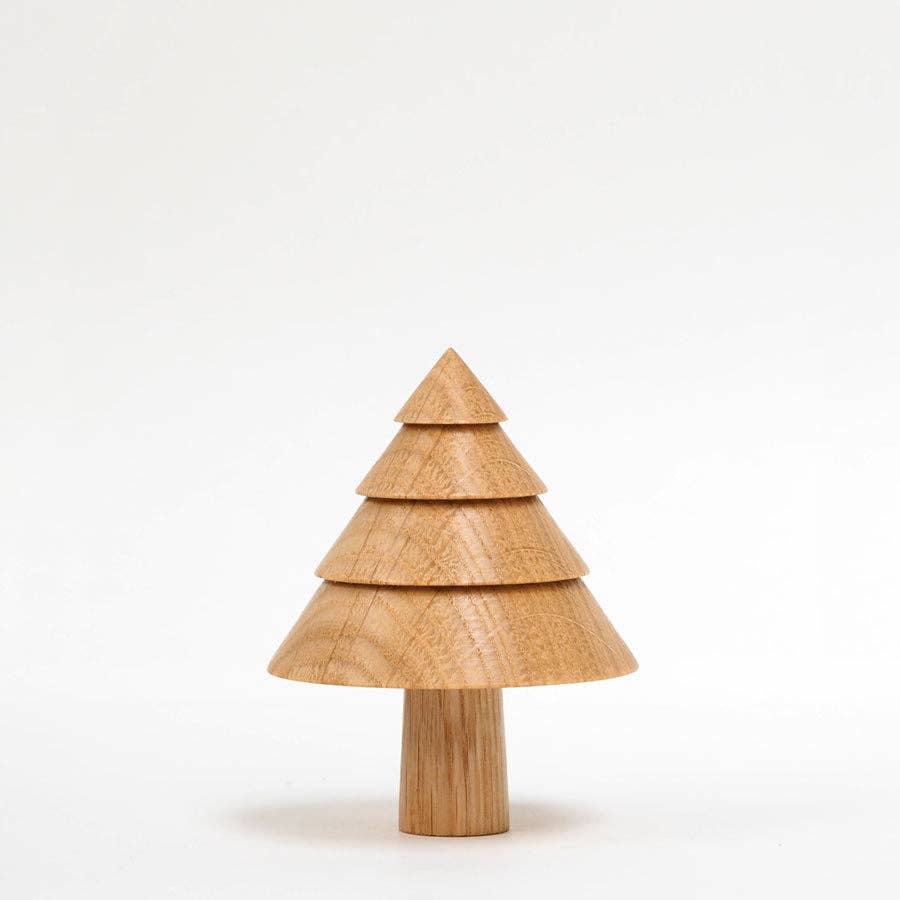 Shrub - Hand made wooden table top tree ornament