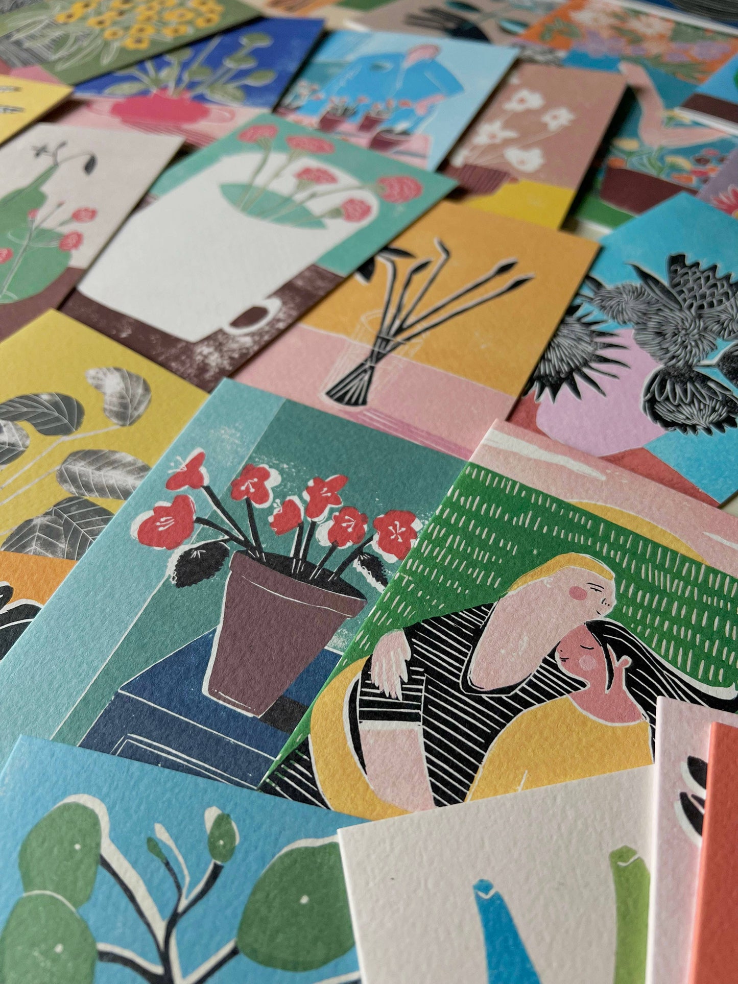 Calathea Greeting Card