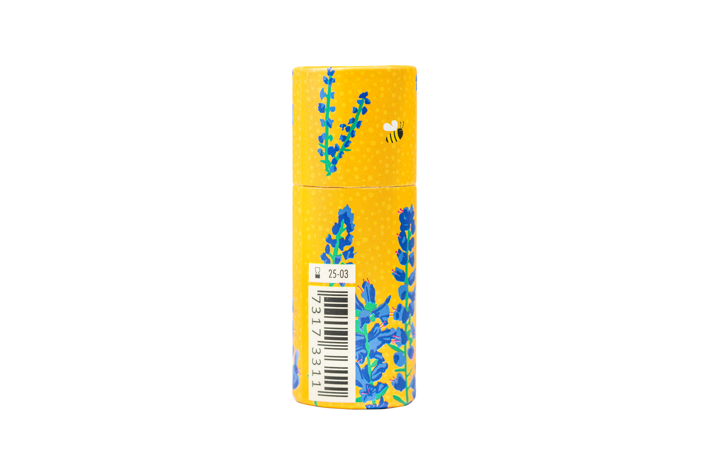 Lip balm - Coconut and honey - in paper package