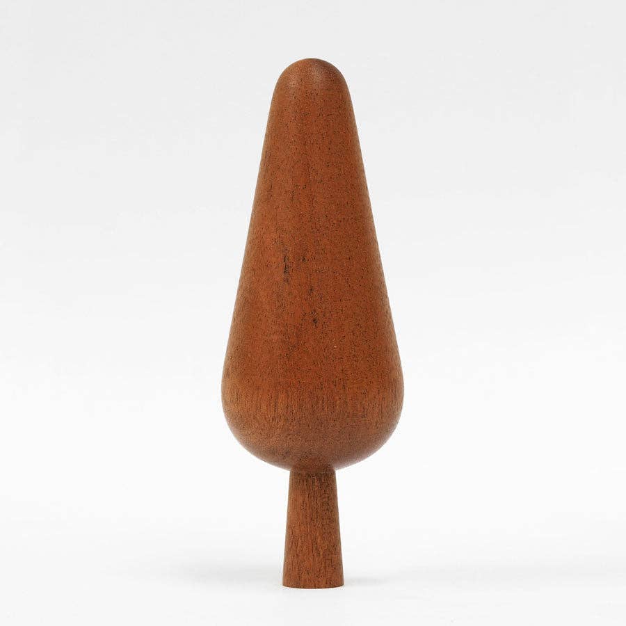 Bush - Hand made wooden table top tree ornaments