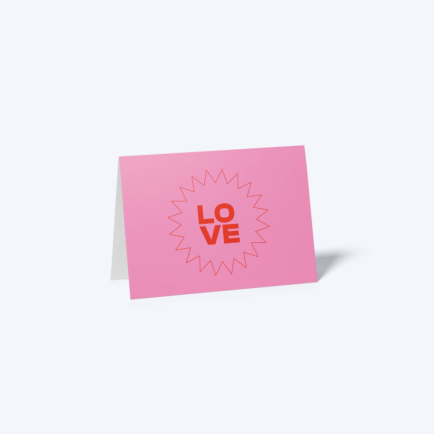 'Love' | A6 Greeting Card with Envelope