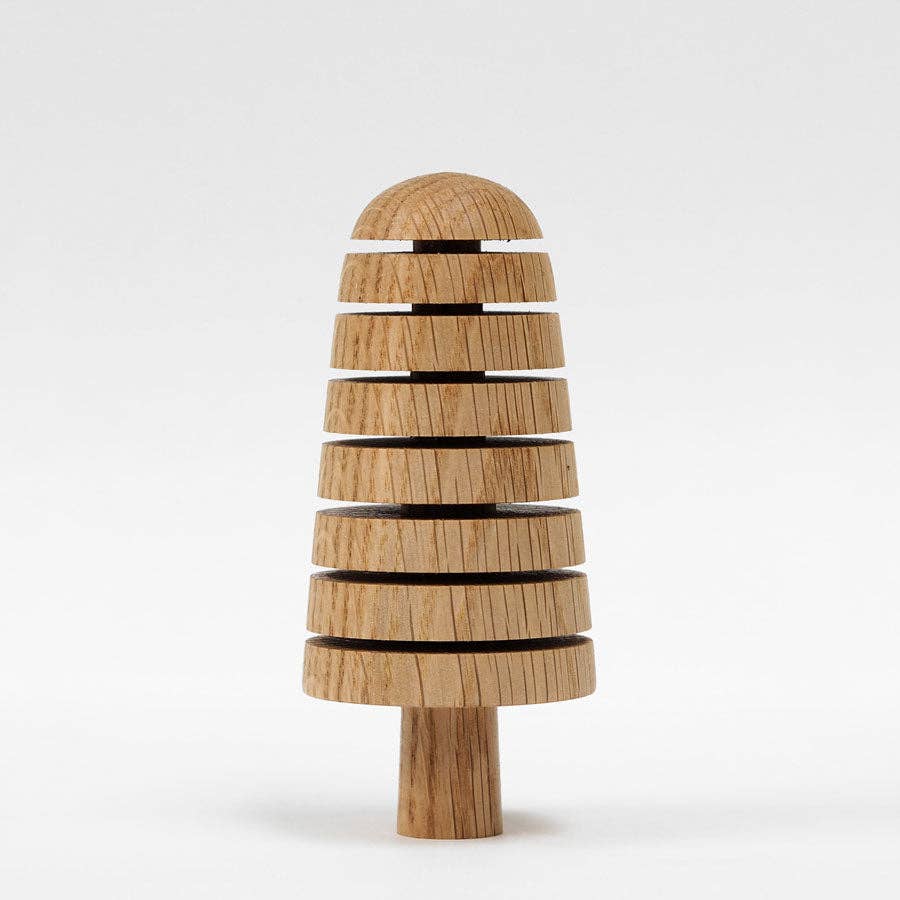 Comb - Hand made wooden table top tree ornaments