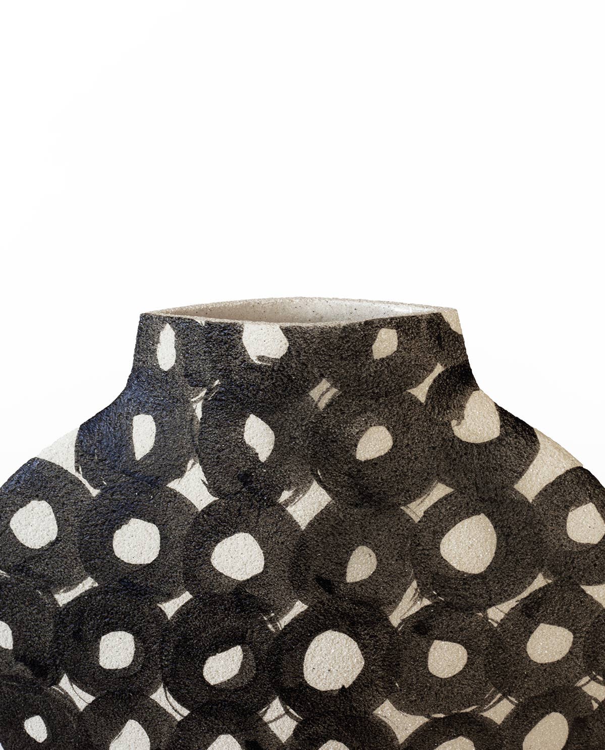 Ceramic Vase ‘Rounds Pattern