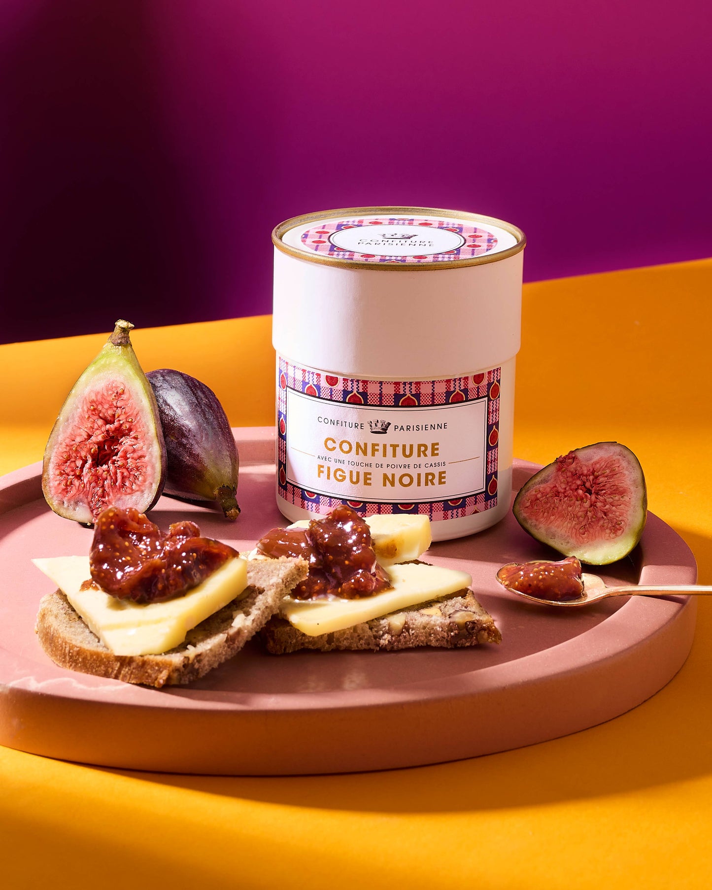 BLACK FIG AND BLACKCURRANT PEPPER - 250G