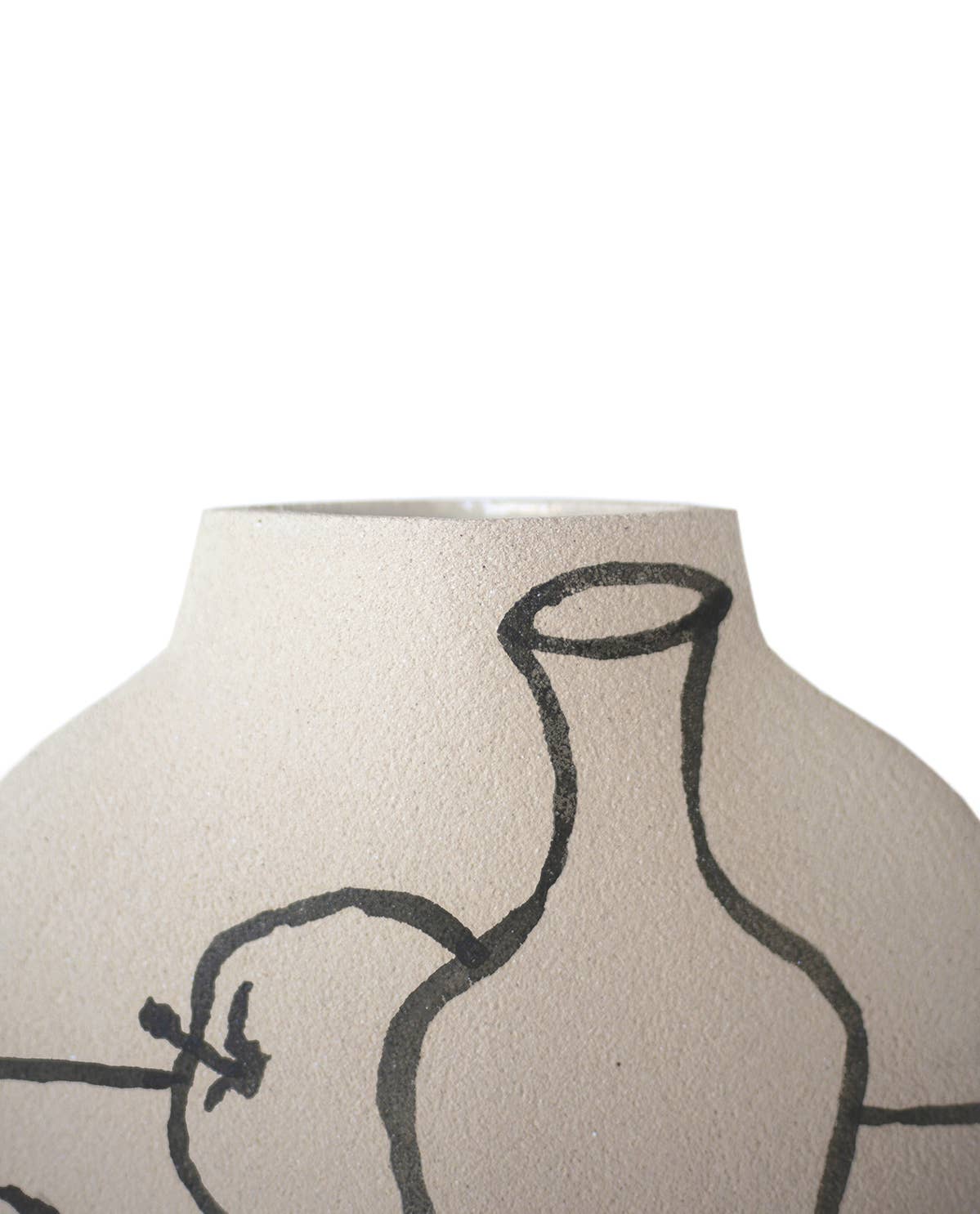 Ceramic Summer Vase ‘Still Life’