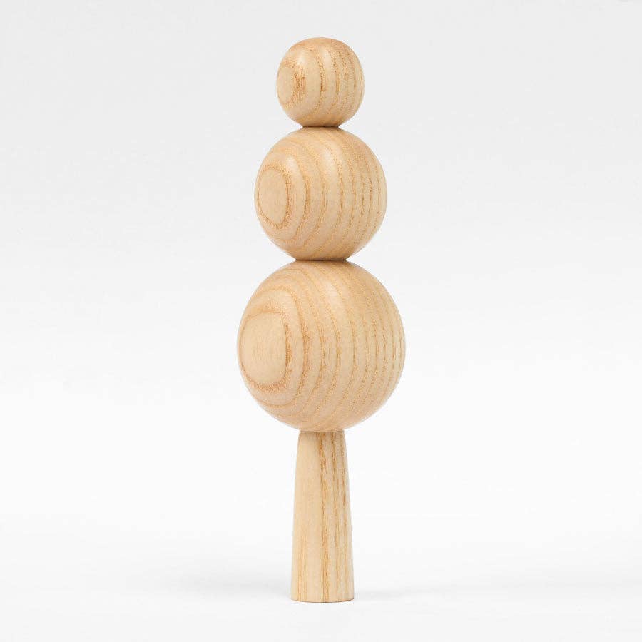 Topiary - Hand made wooden table top tree ornament