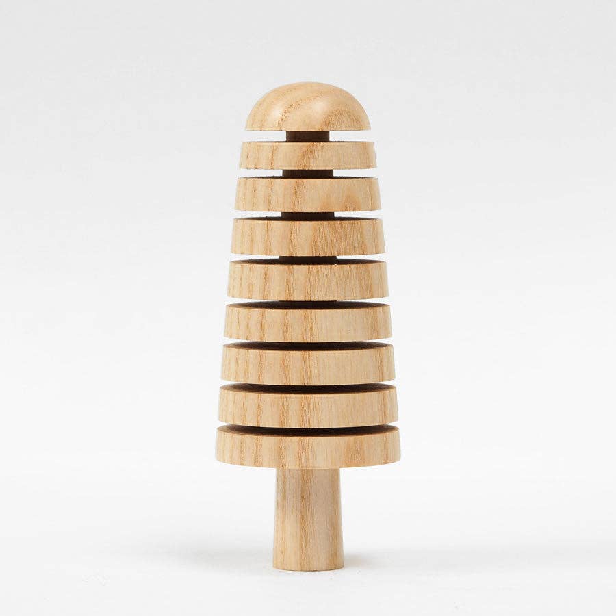 Comb - Hand made wooden table top tree ornaments
