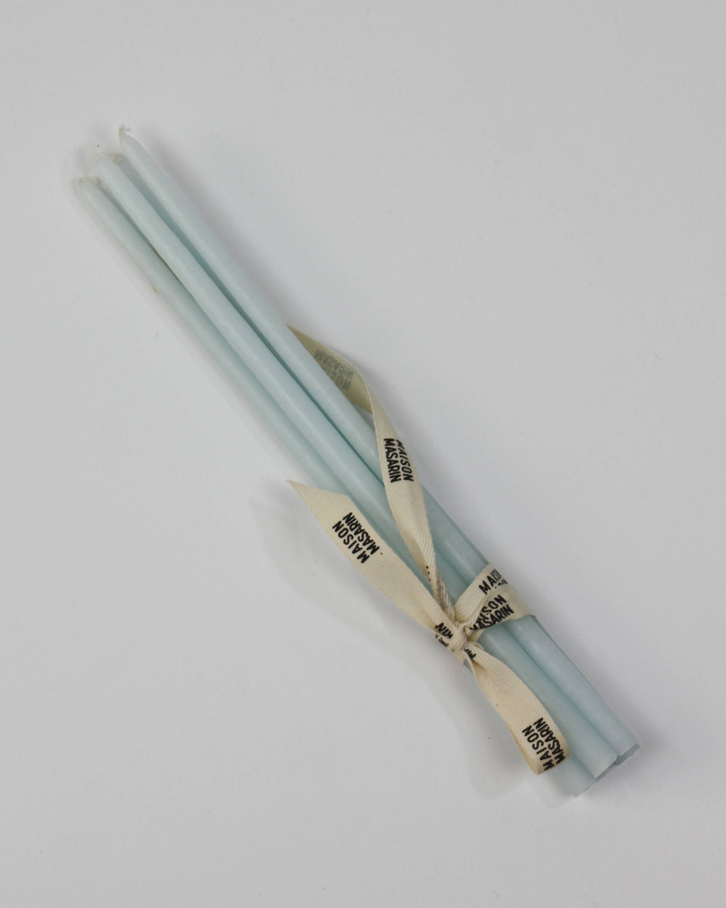 Handcrafted french florist candles - pack of 10: White