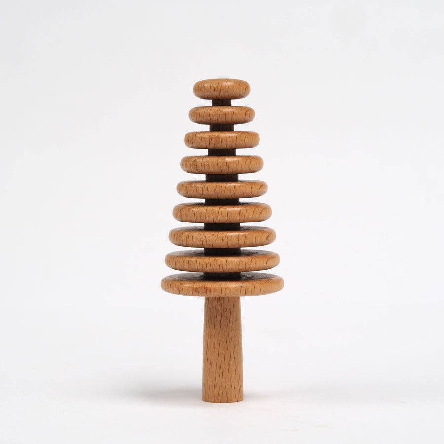 Fern - Hand made wooden table top tree ornaments