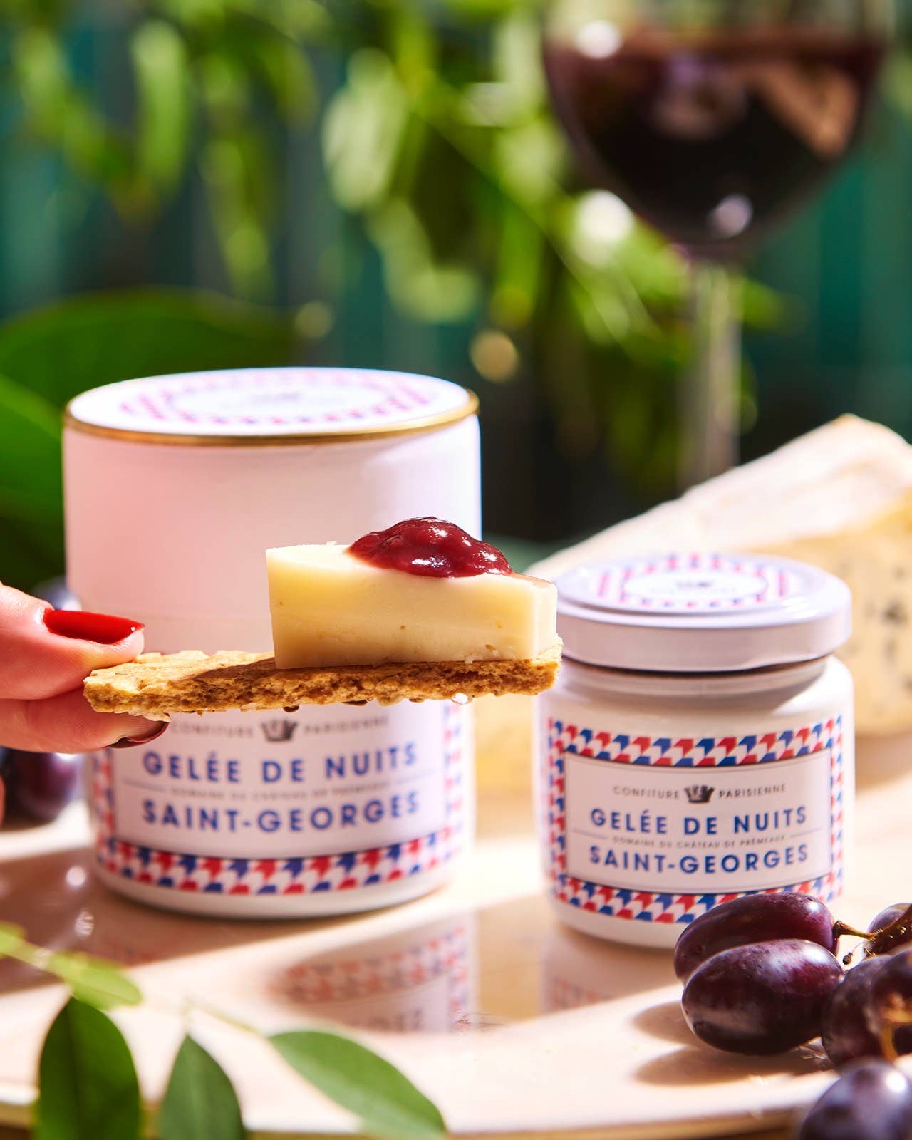 Burgundy Pinot Wine Jelly