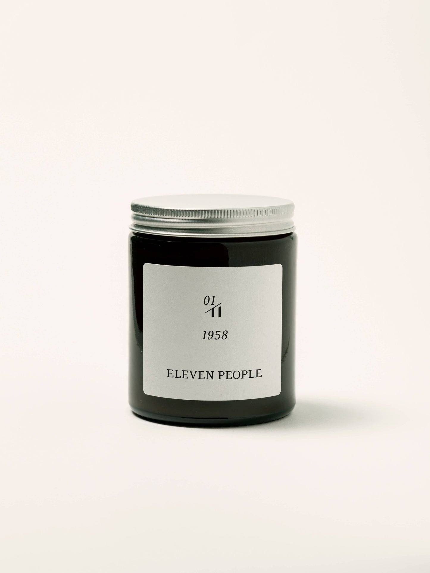 1958 Candle Cardamom Oud and Coffee: Small