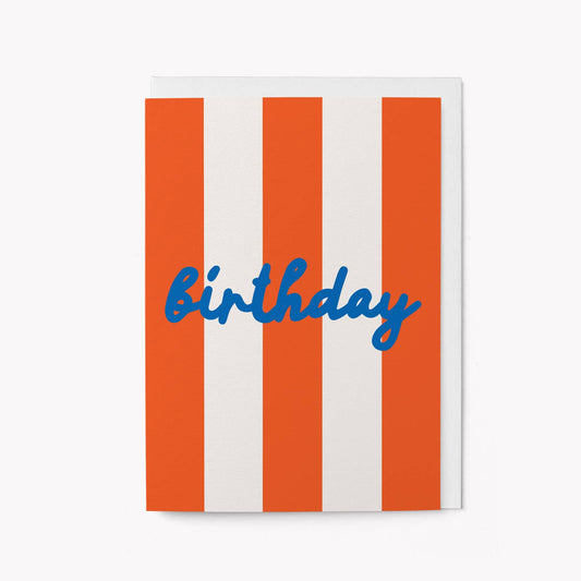 Stripy Birthday