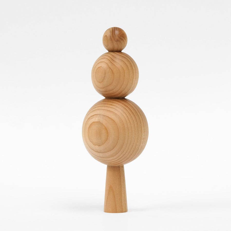 Topiary - Hand made wooden table top tree ornament