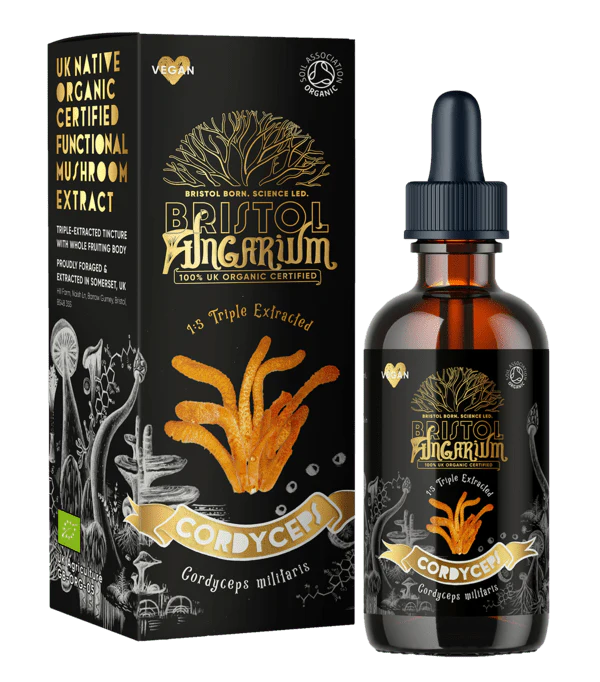 Fungarium- ORGANIC CORDYCEPS TINCTURE