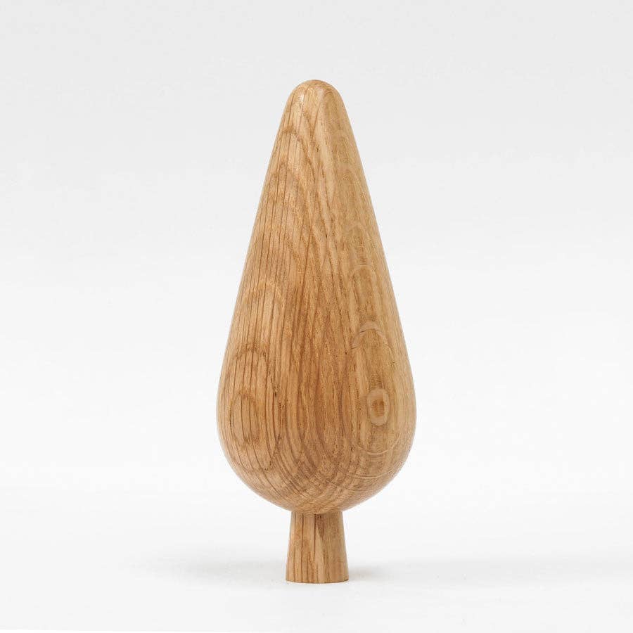 Bush - Hand made wooden table top tree ornaments