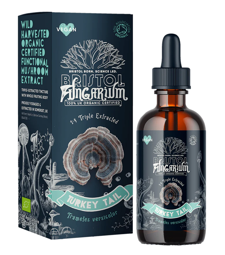 Fungarium- ORGANIC TURKEY TAIL TINCTURE