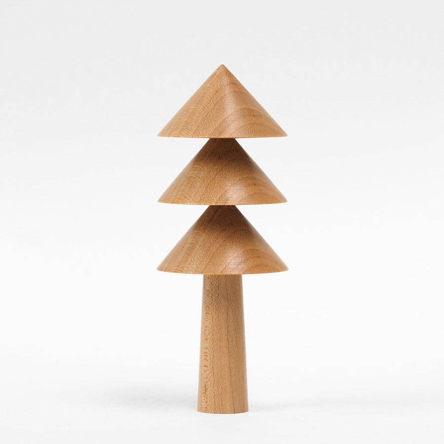 Jungle - Hand made wooden table top tree ornament