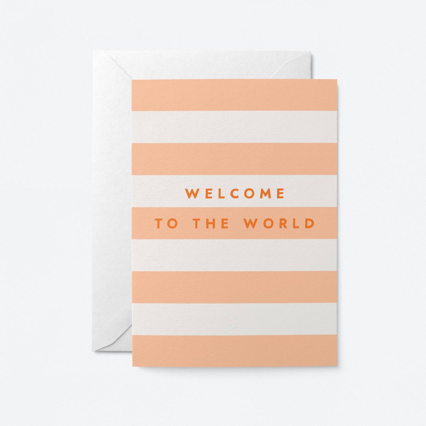 Welcome to the world