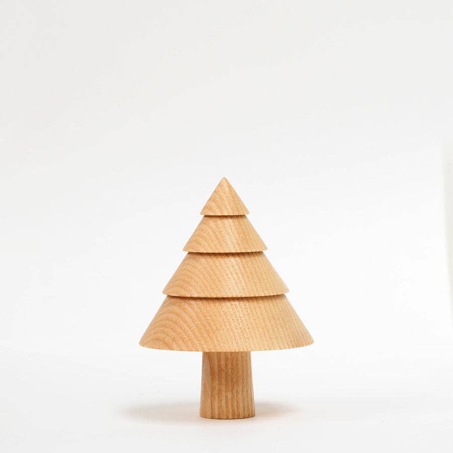 Shrub - Hand made wooden table top tree ornament