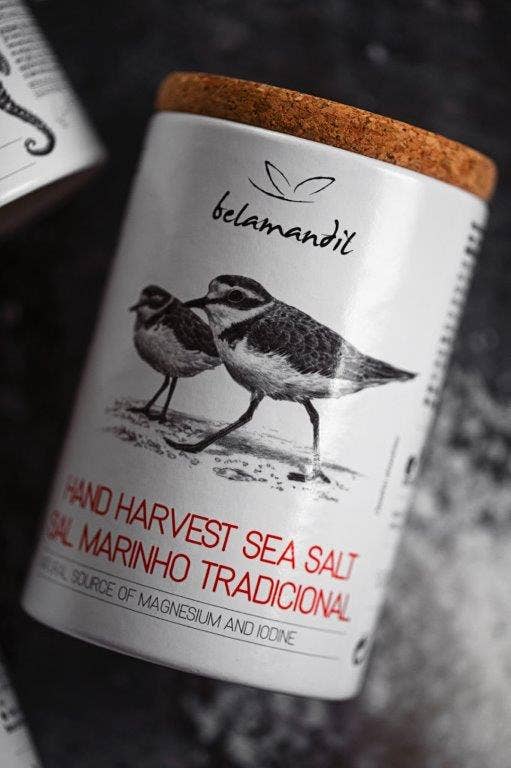 Traditional Coarse Sea Salt Belamandil 500g