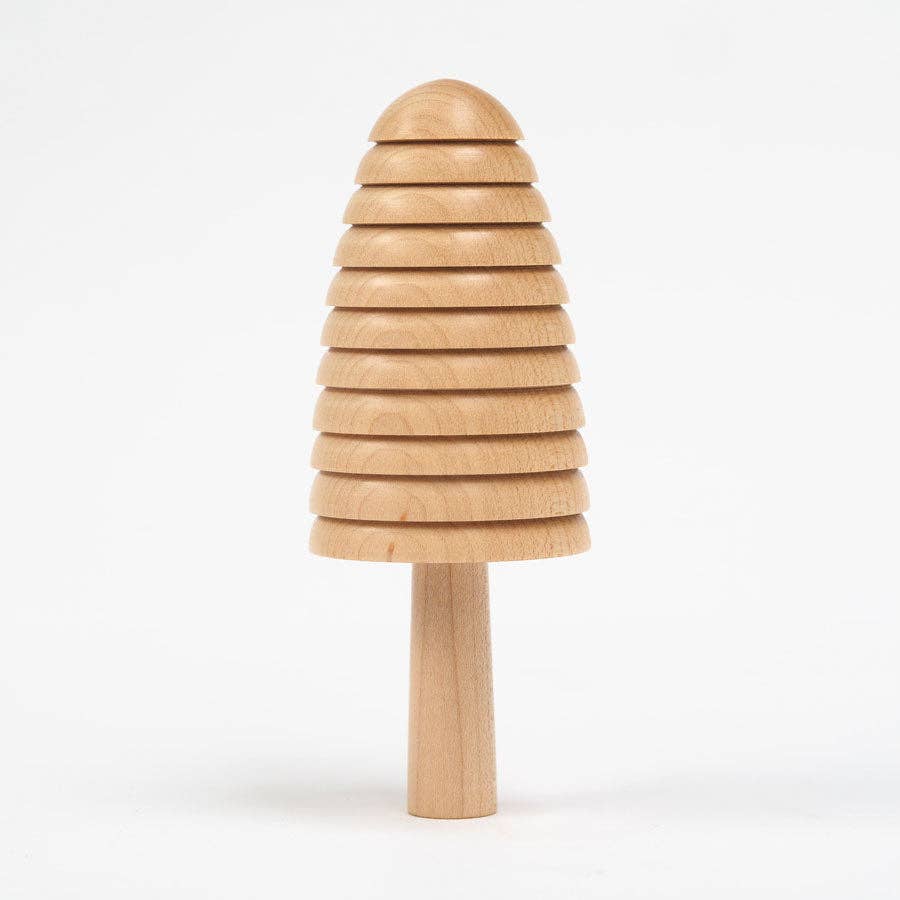 Shell - Hand made wooden table top tree ornament