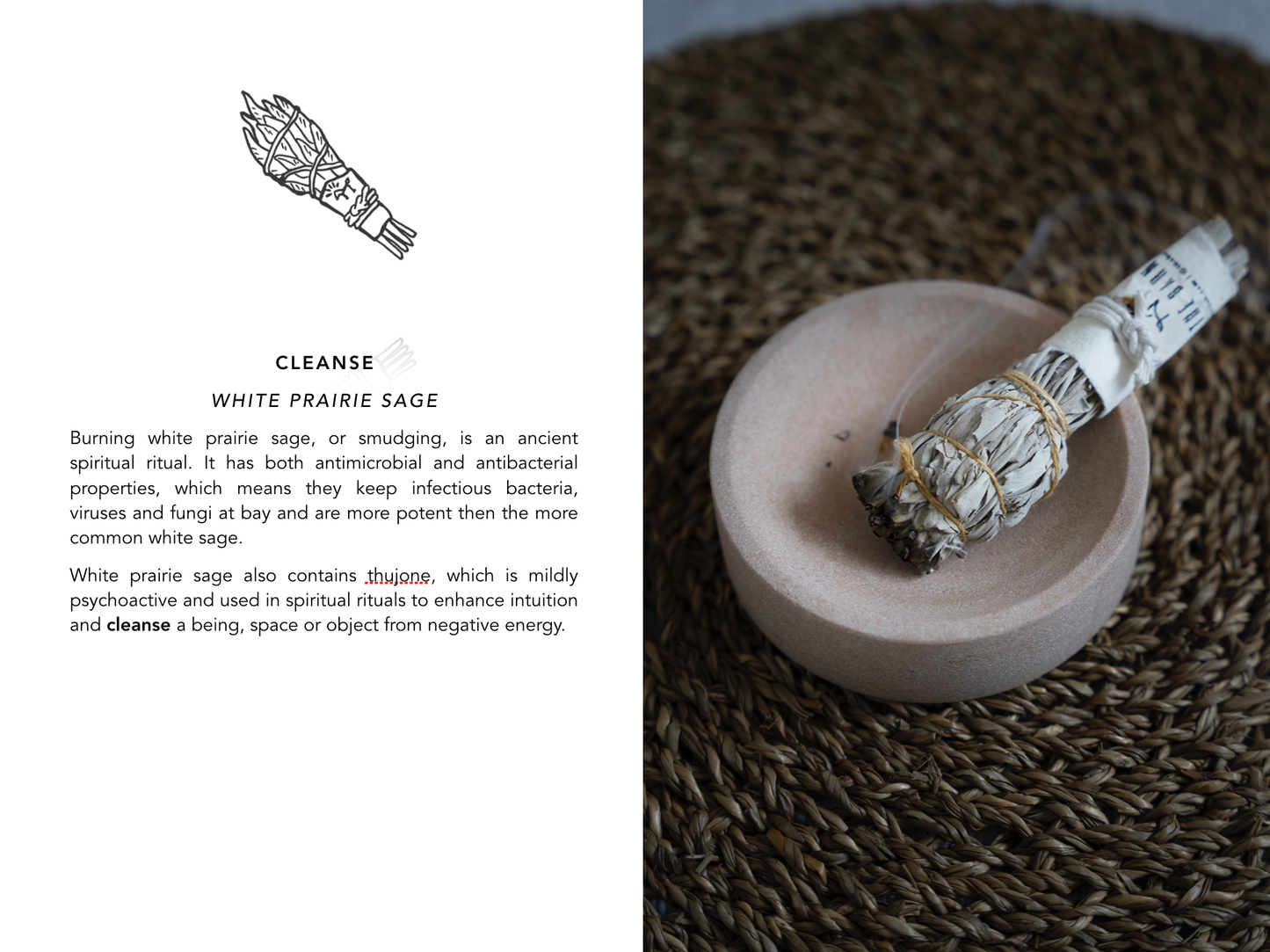RETAIL START BOX (mayan copal, palo santo + prairie sage)