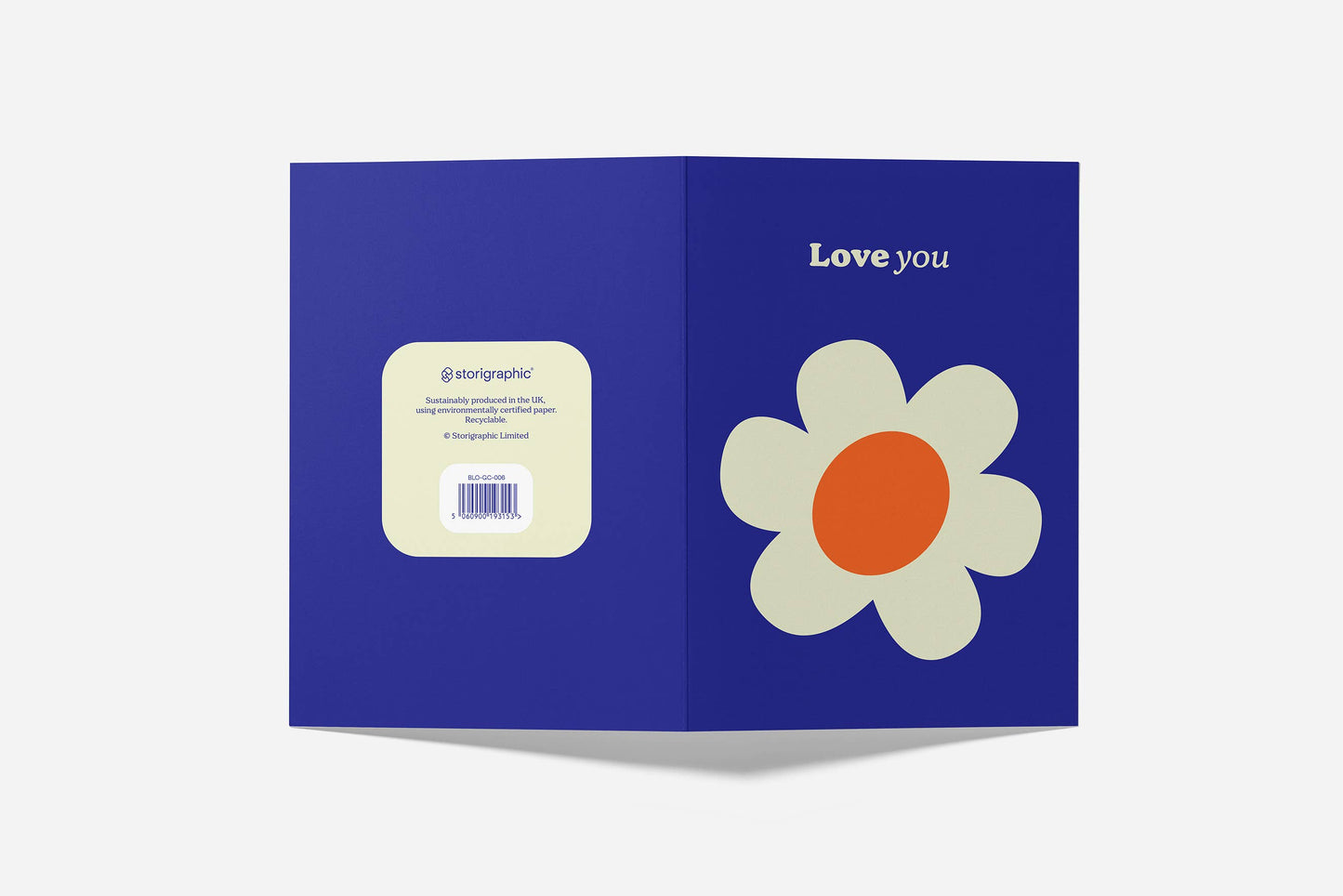 Love You, Bloom Collection, Greeting Card