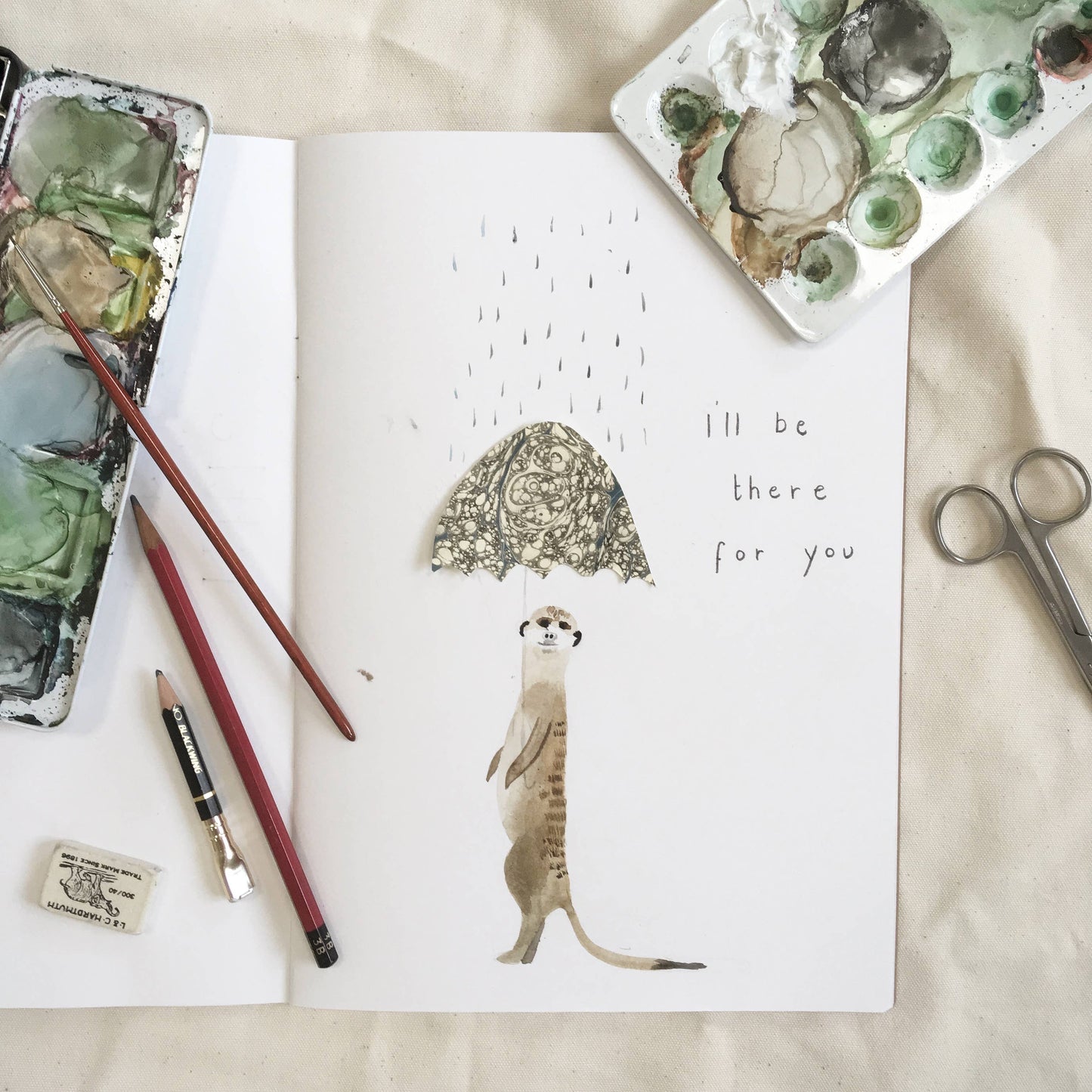 Friends Inspired Everyday Greeting Card