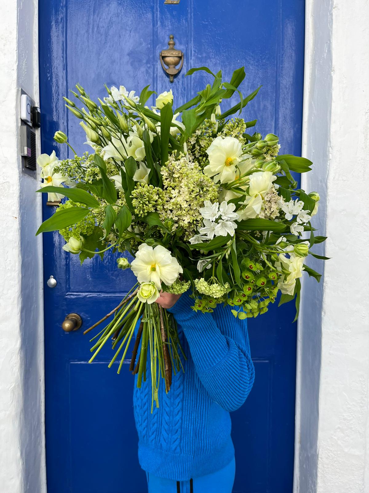 Spontaneous Butterfly Bouquet