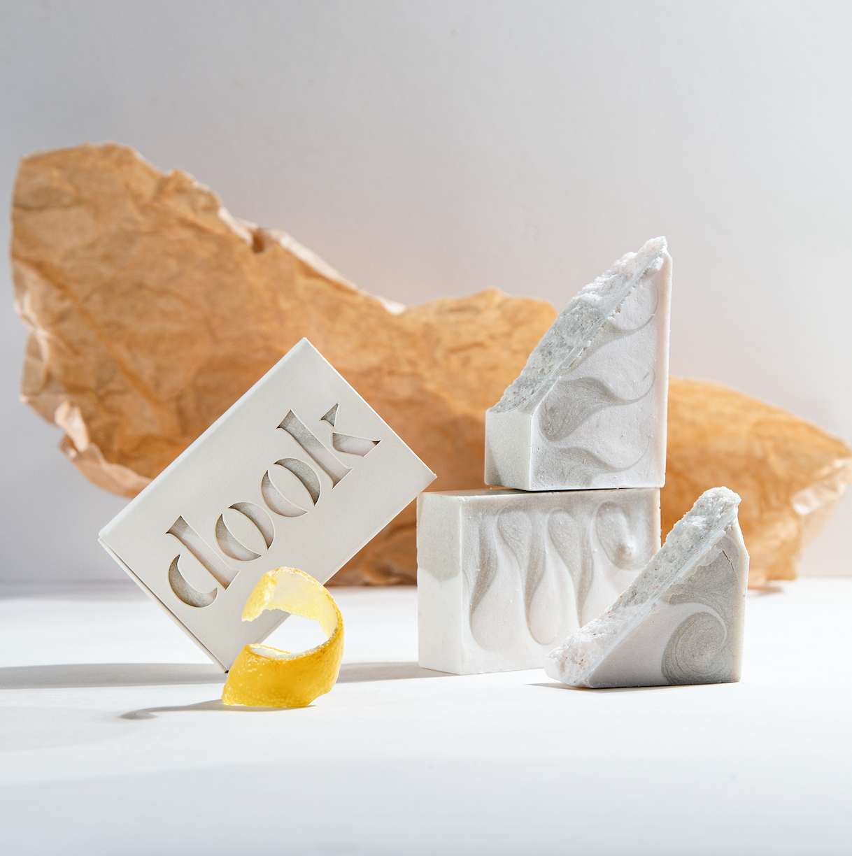 Scottish Salt Soap - Bergamot, Juniper & Rose Geranium