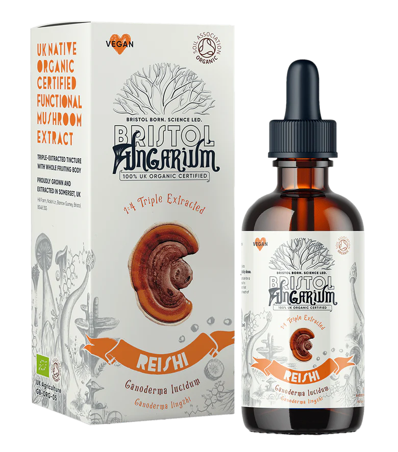 Fungarium- ORGANIC REISHI TINCTURE