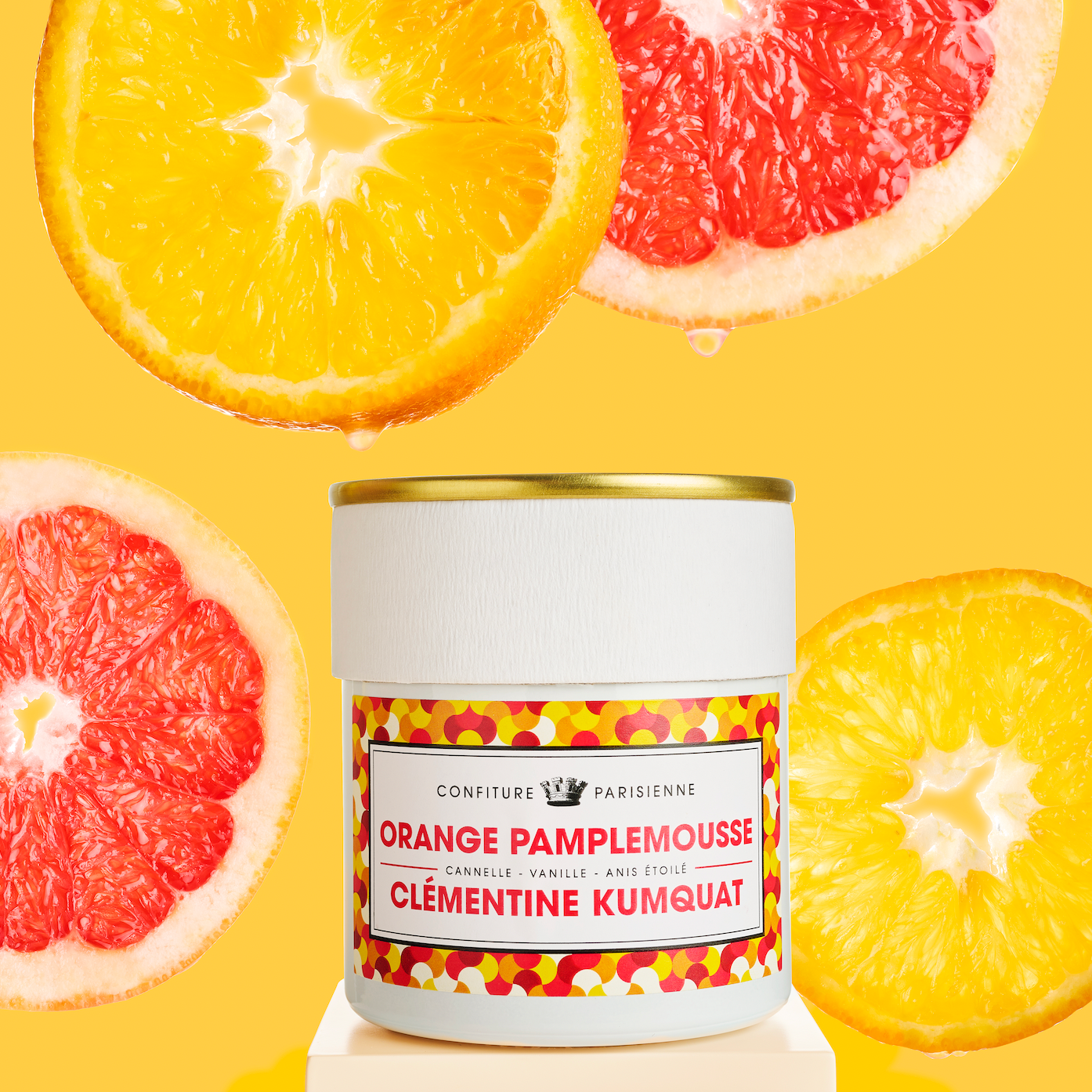 Four Citrus Jam