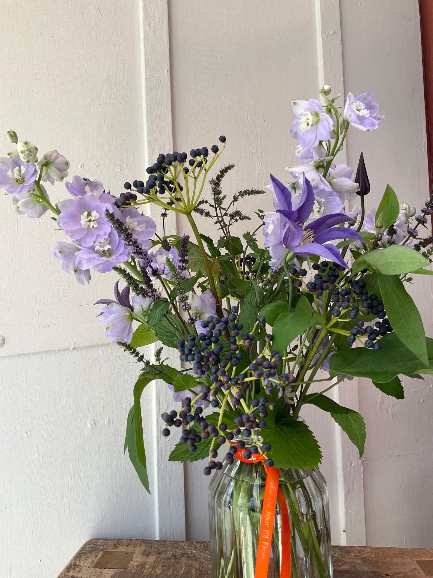 The Jar - Heliotrope