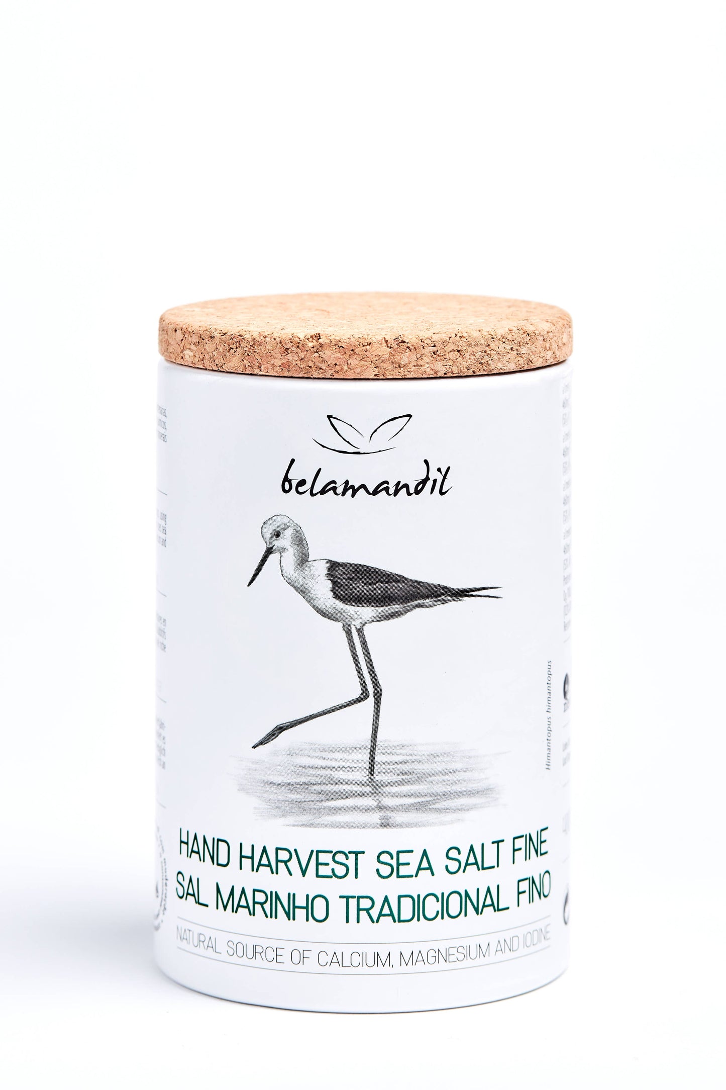 Belamandil Traditional Fine Sea Salt 400g