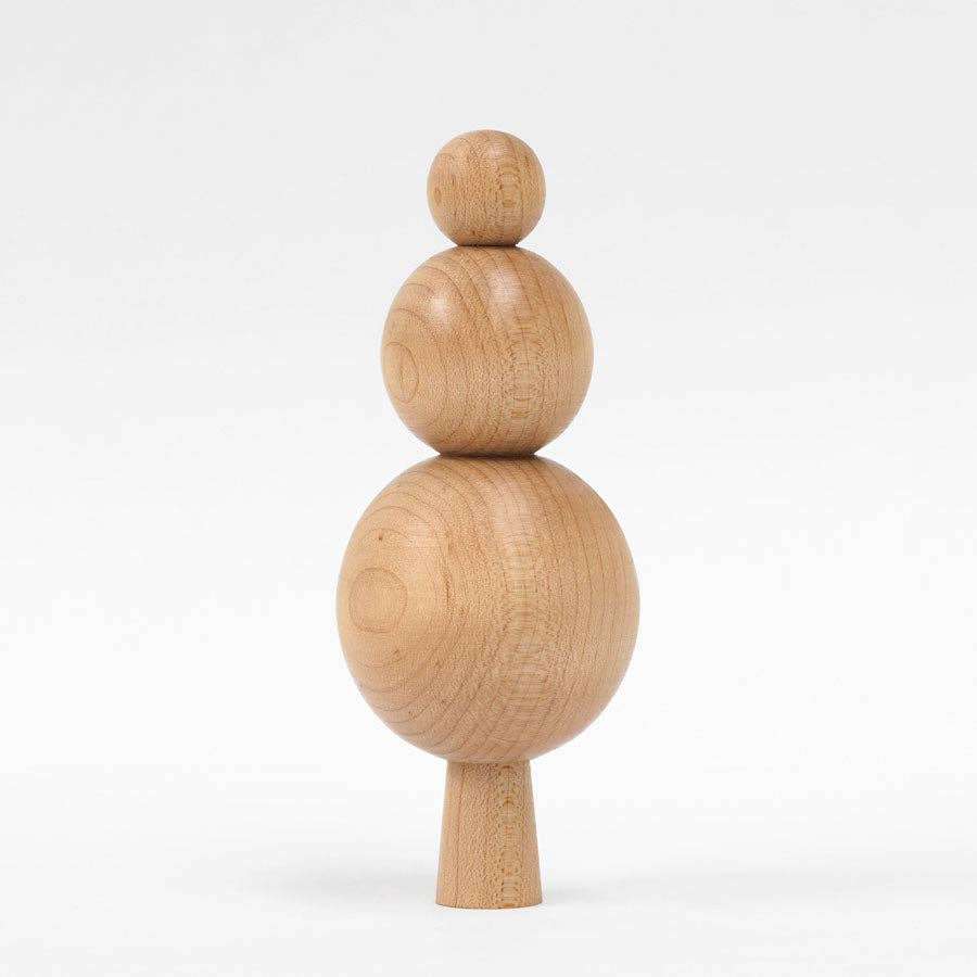 Topiary - Hand made wooden table top tree ornament