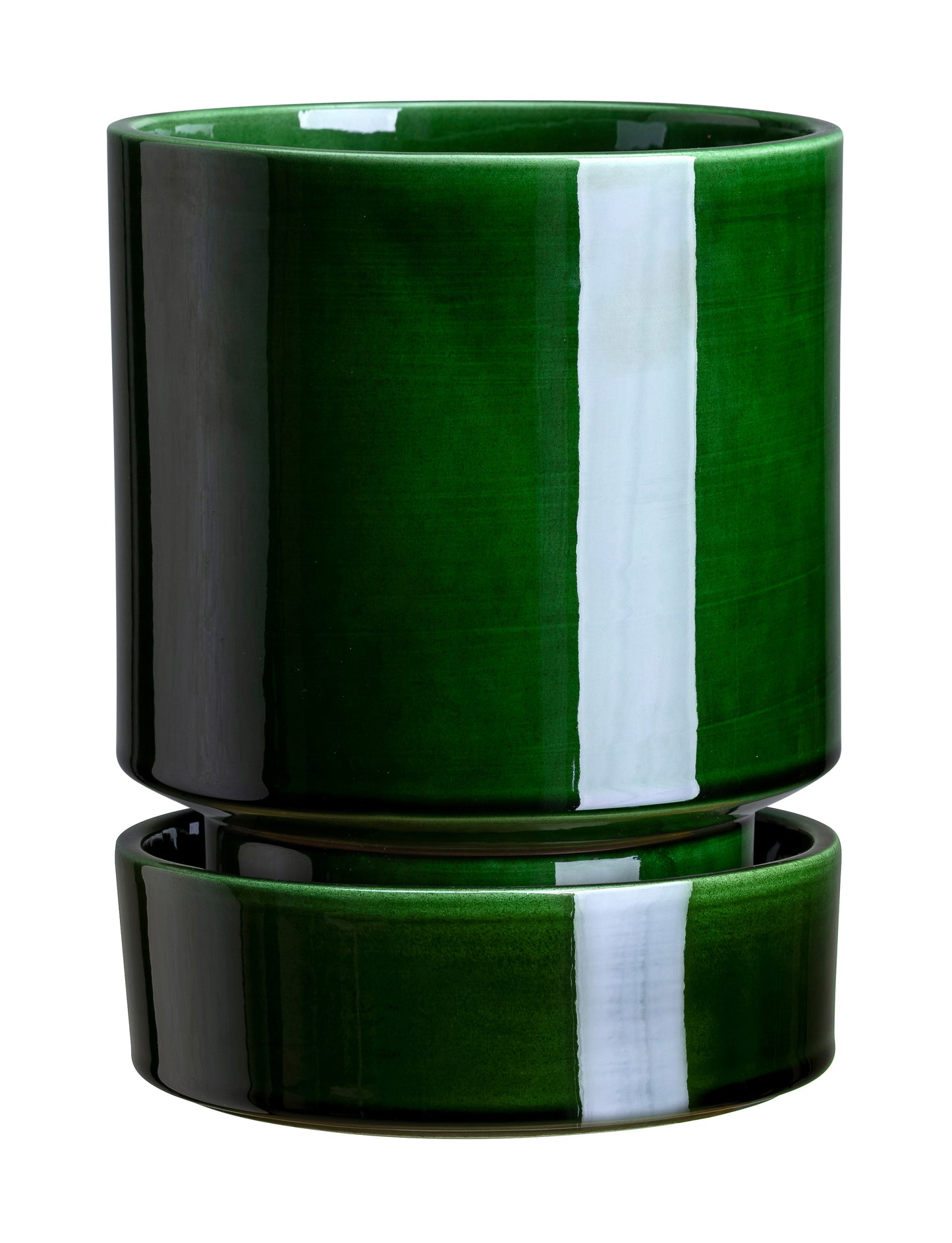 HOFF Pot - Glazed Green -