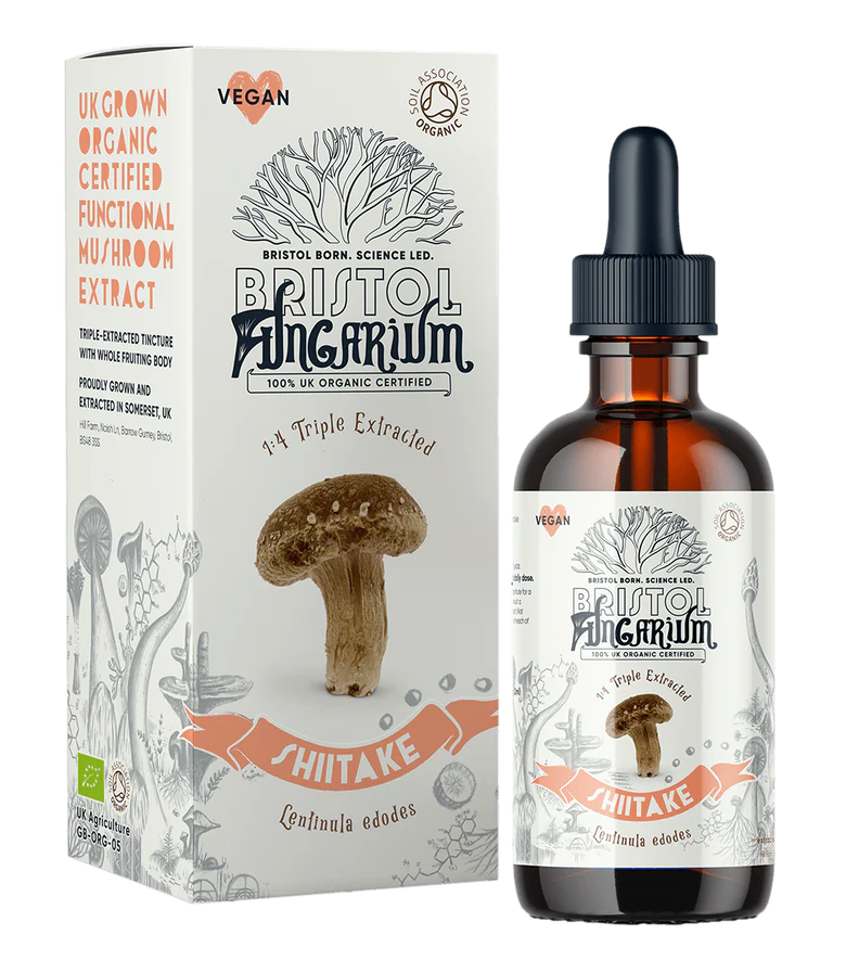 Fungarium- ORGANIC SHIITAKE TINCTURE