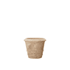 Medium terracotta Patine Pots