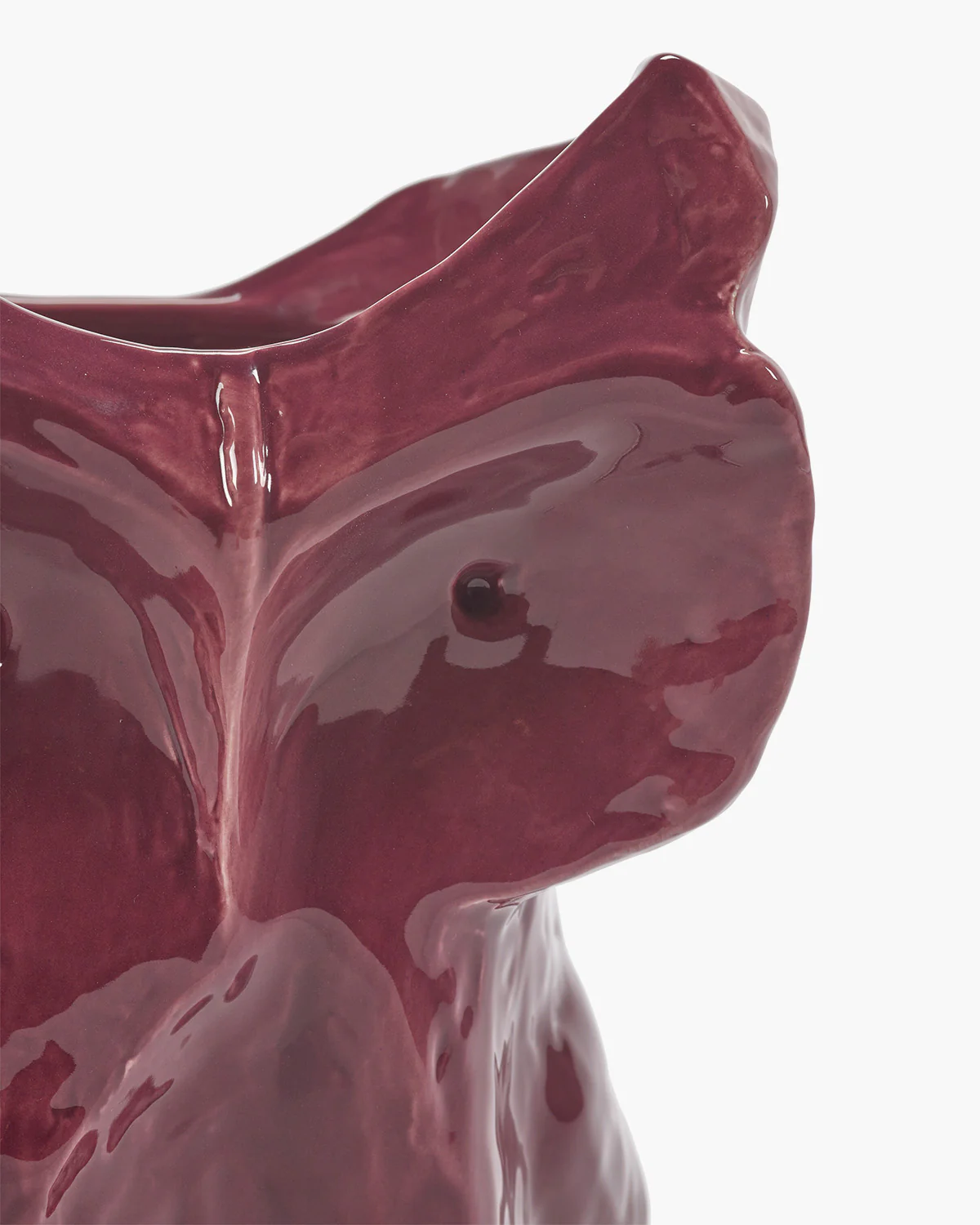 Burgundy Red Owl - After Midnight By Marni