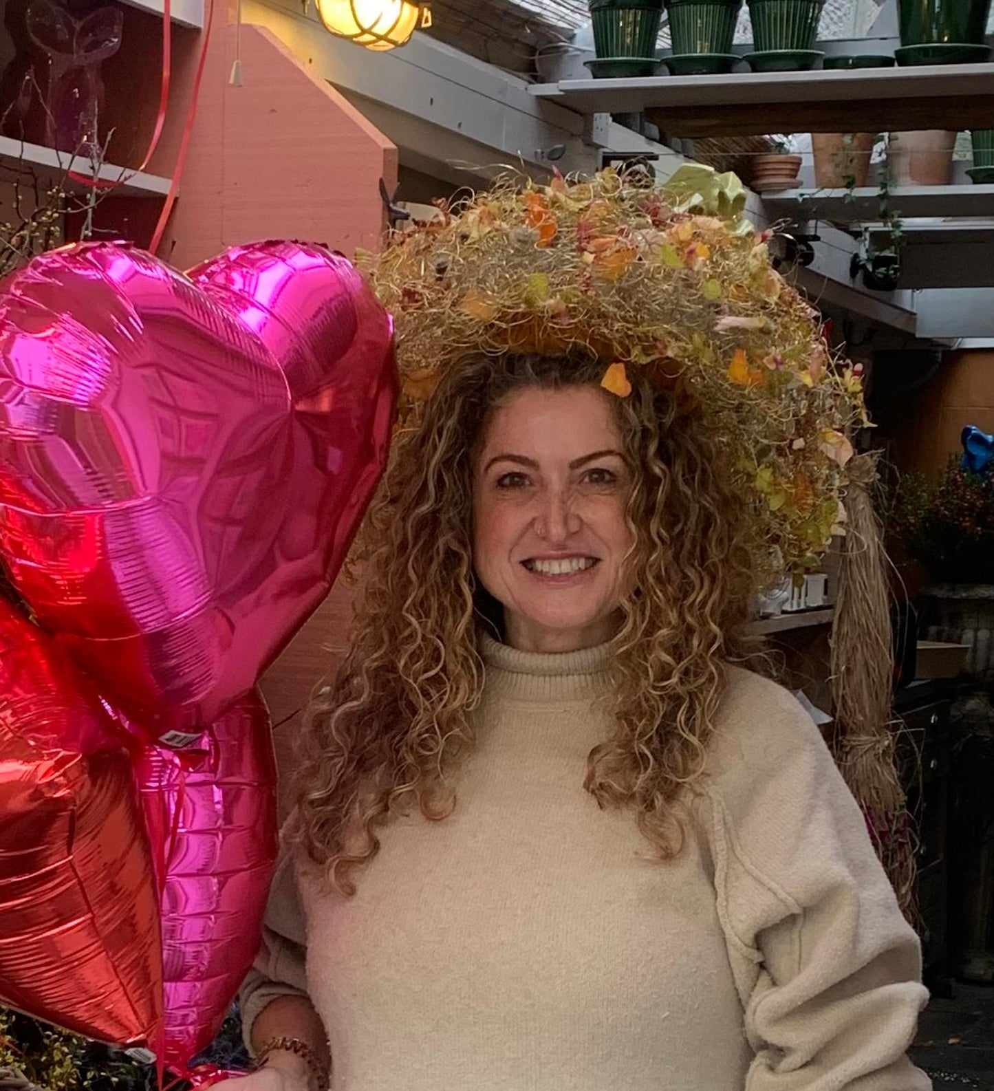 Floristry Couture - Head Piece