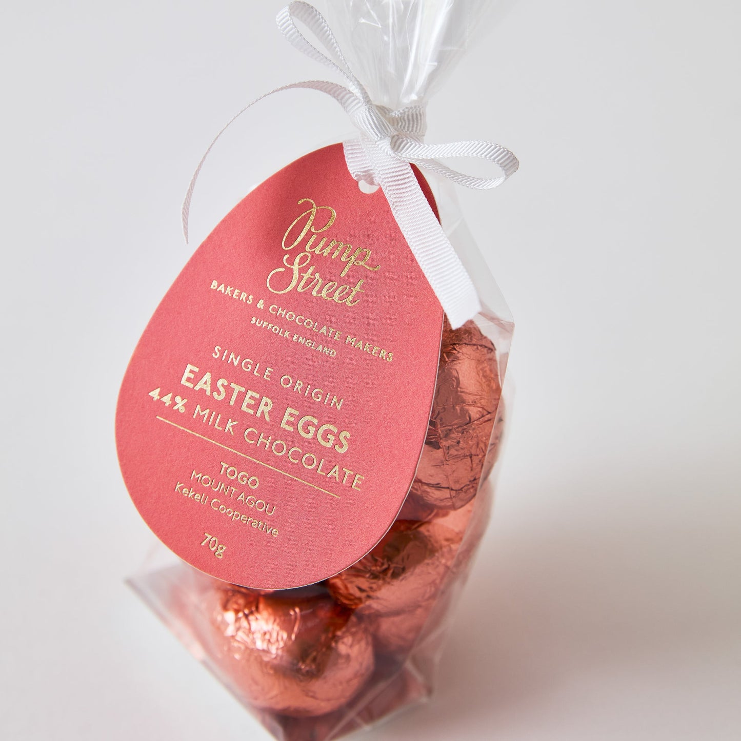 Togo Swiss Milk Chocolate Easter Eggs