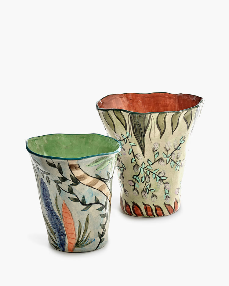 Vase 03 mix by Nadine Dewart