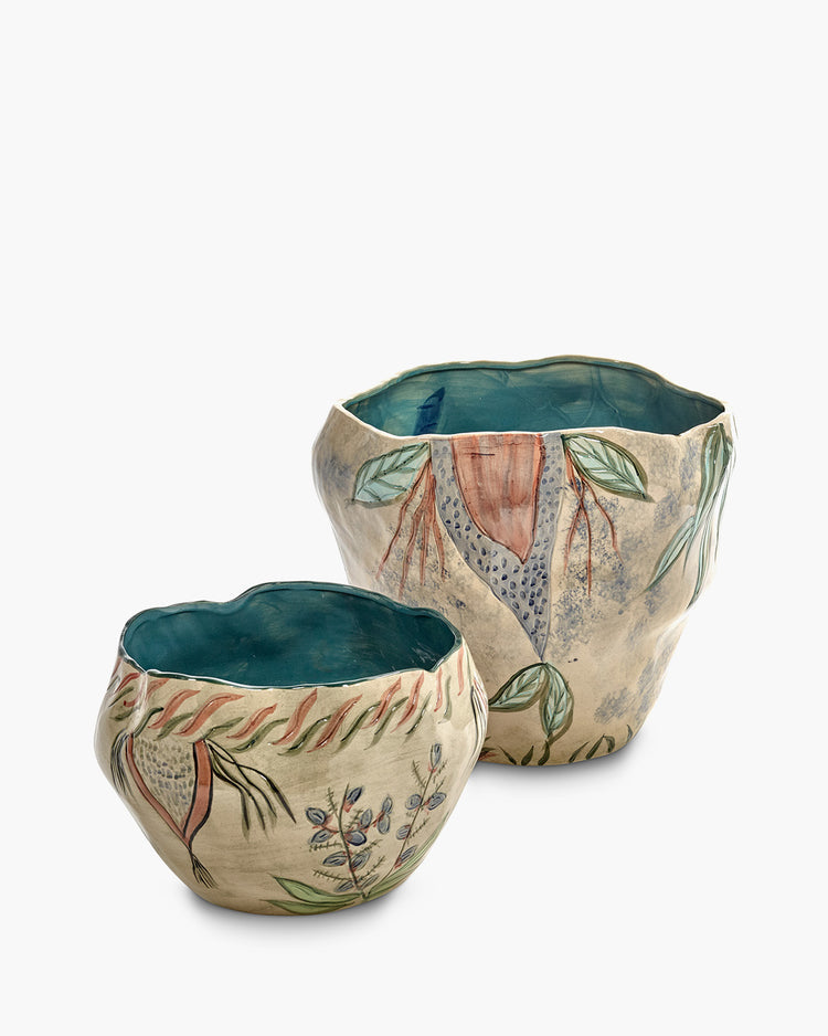 Flower pot 05 mix By Nadine Dewart