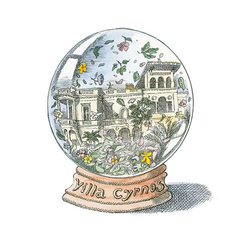 Trudon Candle - CYRNOS - Mediterranean aromas